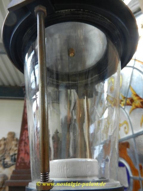 Außenlampe Wandlampe Laterne 0,60 m Kupfer Messing