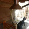 Außenlampe Wandlampe Laterne Ø 0,40 m Kupfer Messing