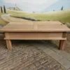 Couchtisch Teakholz 1,40 m x 0,80 m