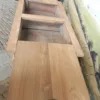 Couchtisch Teakholz 1,40 m x 0,80 m