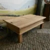 Couchtisch Teakholz 1,40 m x 0,80 m