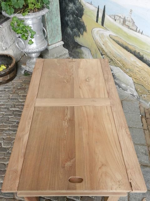 Couchtisch Teakholz 1,40 m x 0,80 m