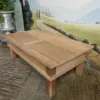 Couchtisch Teakholz 1,40 m x 0,80 m