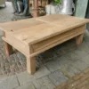 Couchtisch Teakholz 1,40 m x 0,80 m