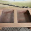 Couchtisch Teakholz 1,40 m x 0,80 m