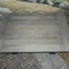 Couchtisch Landhausstil Schwarz 1,20 m x 0,80 m