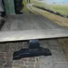 Couchtisch Landhausstil Schwarz 1,20 m x 0,80 m