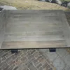 Couchtisch Landhausstil Schwarz 1,20 m x 0,80 m