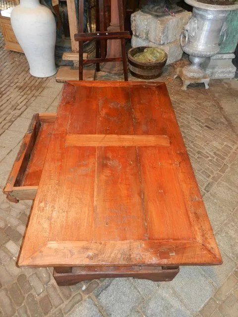 Couchtisch Teakholz 1,40 m x 0,79 m