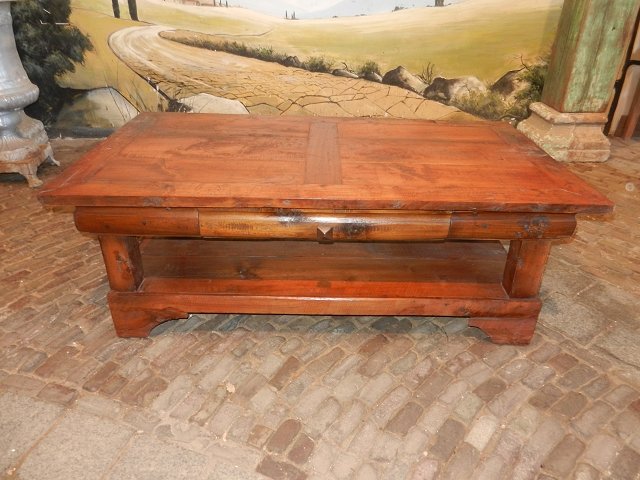 Couchtisch Teakholz 1,40 m x 0,79 m