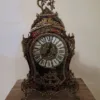 Boulle Tischuhr Jugendstil 1920 Messing