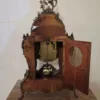 Boulle Tischuhr Jugendstil 1920 Messing
