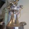 Hängelampe Lampe Silber 1,20 m