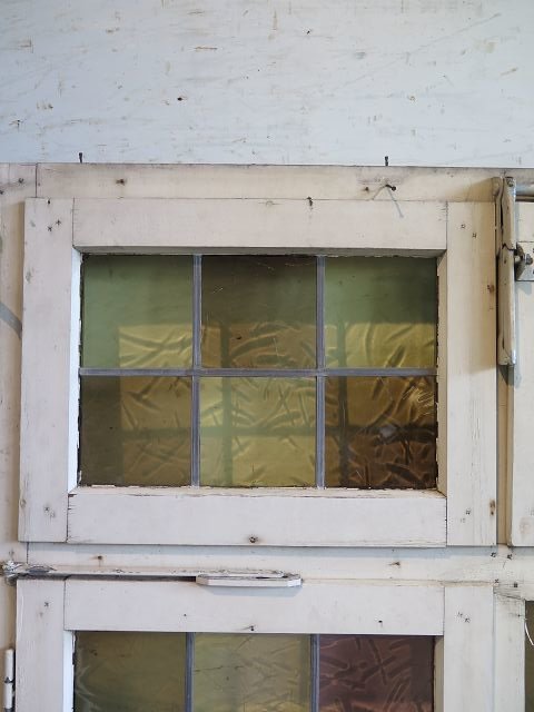 Fenster Bleiverglasung Jugendstil 1900