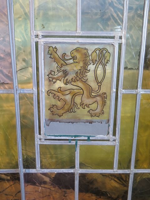 Fenster Bleiverglasung Jugendstil 1900