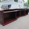 Queen Bar Theke Mahagoni 5,00 m