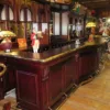 Queen Bar Theke Mahagoni 5,00 m