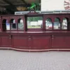 Queen Bar Theke Mahagoni 5,00 m