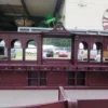 Queen Bar Theke Mahagoni 5,00 m