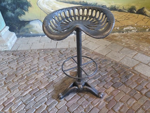 Barhocker Modell Treckersitz