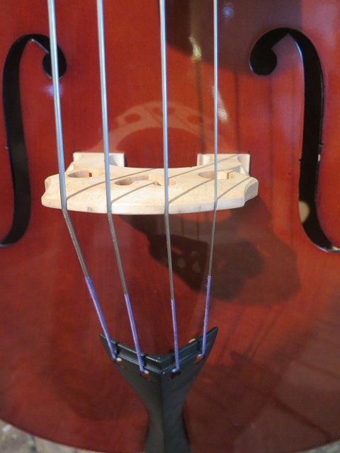 Kontrabass inkl. Tasche