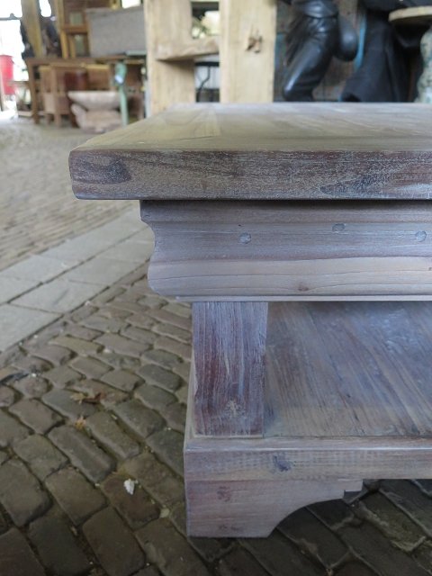 Couchtisch Teakholz 1,30 m x 0,80 m