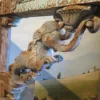Holzstütze Holzträger Elefant Teakholz 0,76 m