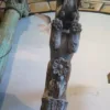 Holzstütze Holzträger Elefant Teakholz 0,76 m