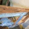 Holzstütze Holzträger Elefant Teakholz 0,76 m