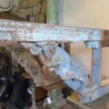 Holzstütze Holzträger Elefant Teakholz 0,76 m