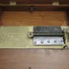 Spieluhr Polyphon Gründerzeit 1890 Nussbaum