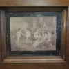 Spieluhr Polyphon Gründerzeit 1890 Nussbaum