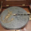 Spieluhr Polyphon Gründerzeit 1890 Nussbaum