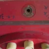 Metallindustrie Gussform 1850 Massivholz 1,35 m