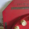 Metallindustrie Gussform 1850 Massivholz 1,35 m