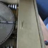 Spieluhr Biedermeier 1860 Mahagoni
