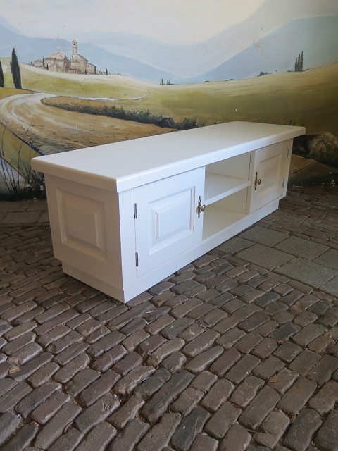 TV-Möbel Lowboard TV-Schrank Kiefer 1,50 m