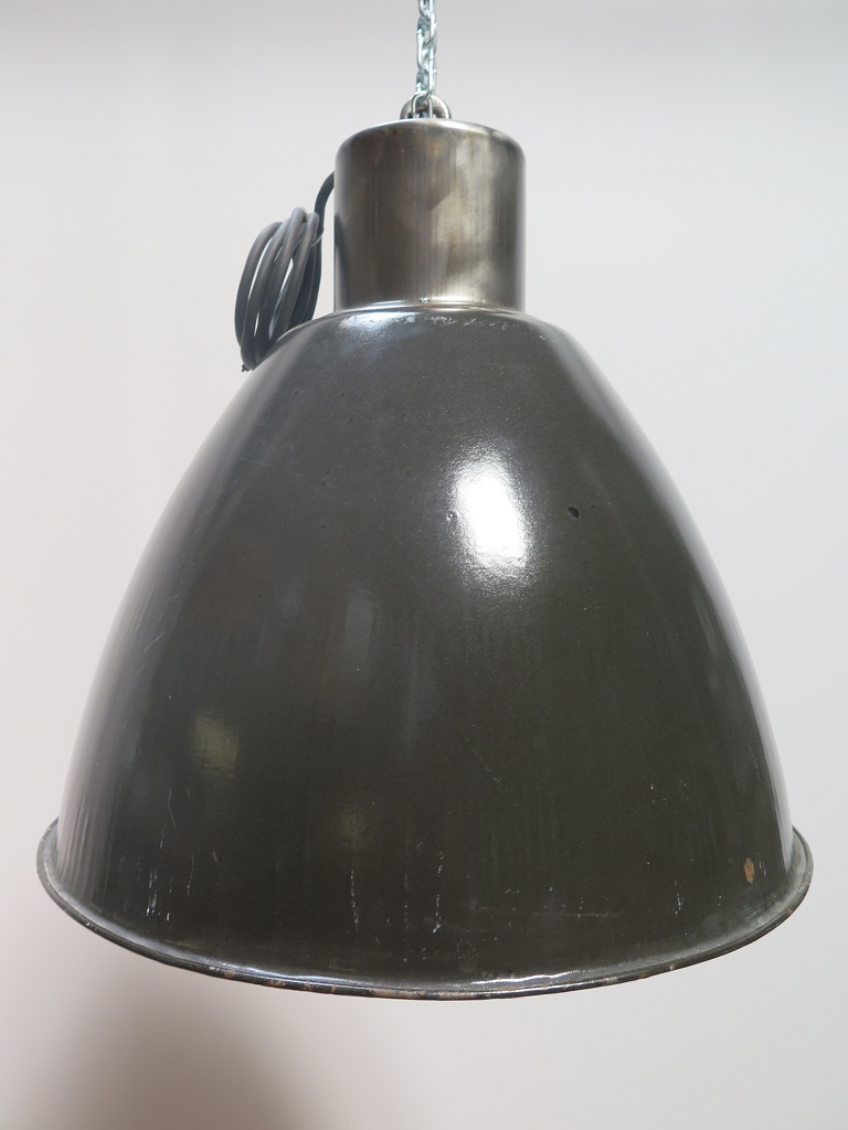 Lampe Industrielampe Schwarz-Grau Ø 0,52 m