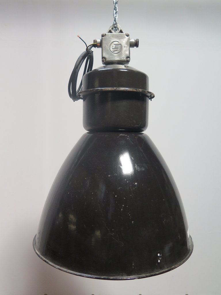 Lampe Industrielampe Schwarz Ø 0,51 m