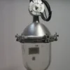 Lampe Industrielampe Silber Ø 0,30 m