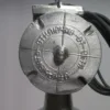 Lampe Industrielampe Silber Ø 0,30 m