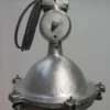 Lampe Industrielampe Silber Ø 0,30 m