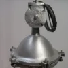 Lampe Industrielampe Silber Ø 0,30 m