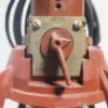 Lampe Industrielampe Schwarz Ø 0,40 m