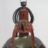Lampe Industrielampe Schwarz Ø 0,40 m