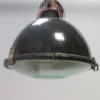Lampe Industrielampe Schwarz Ø 0,40 m