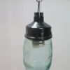 Lampe Industrielampe Schwarz Ø 0,12 m