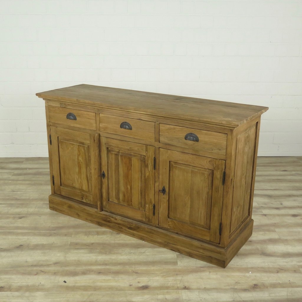 Sideboard Anrichte Teakholz 1,51 m