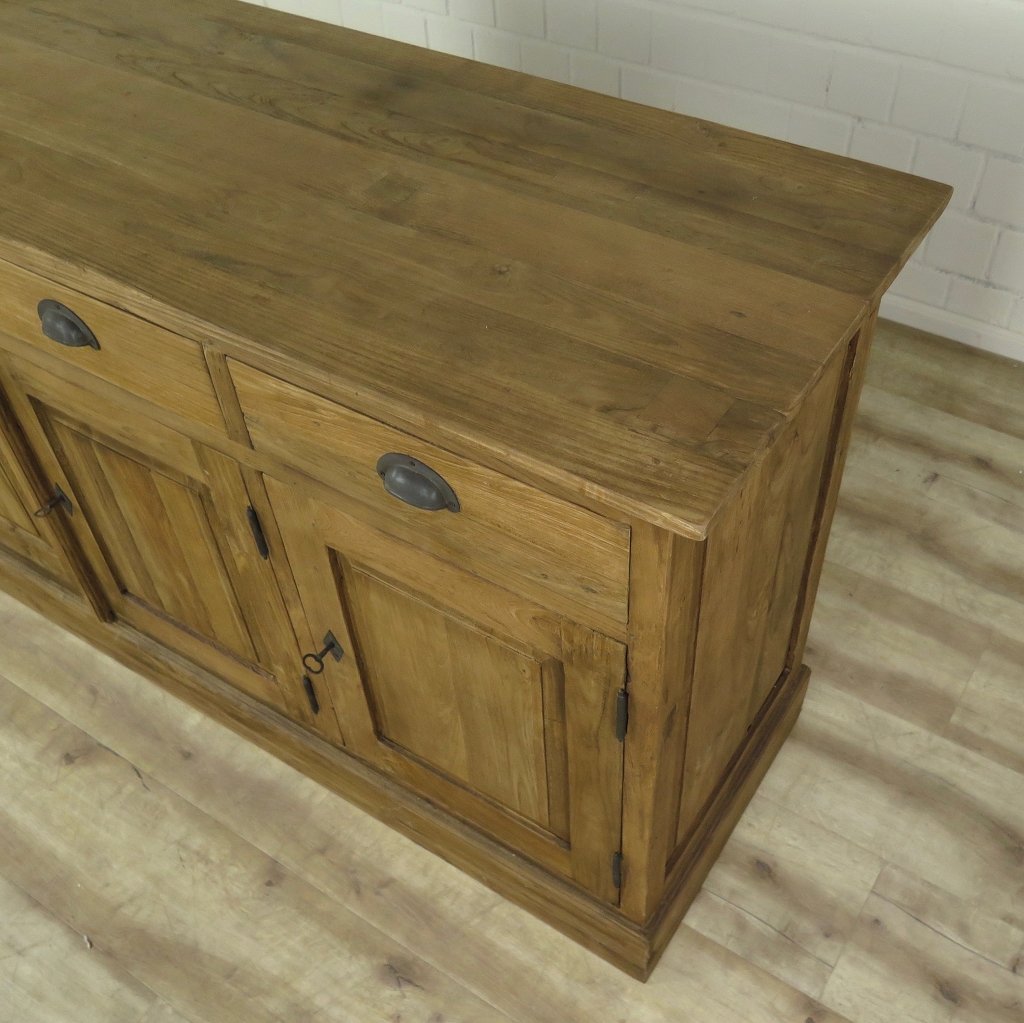 Sideboard Anrichte Teakholz 1,51 m