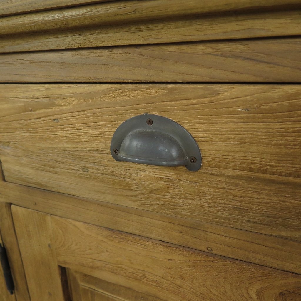 Sideboard Anrichte Teakholz 1,51 m